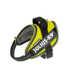 Julius K9 IDC Powair Arnés Neón Amarillo Para Perros