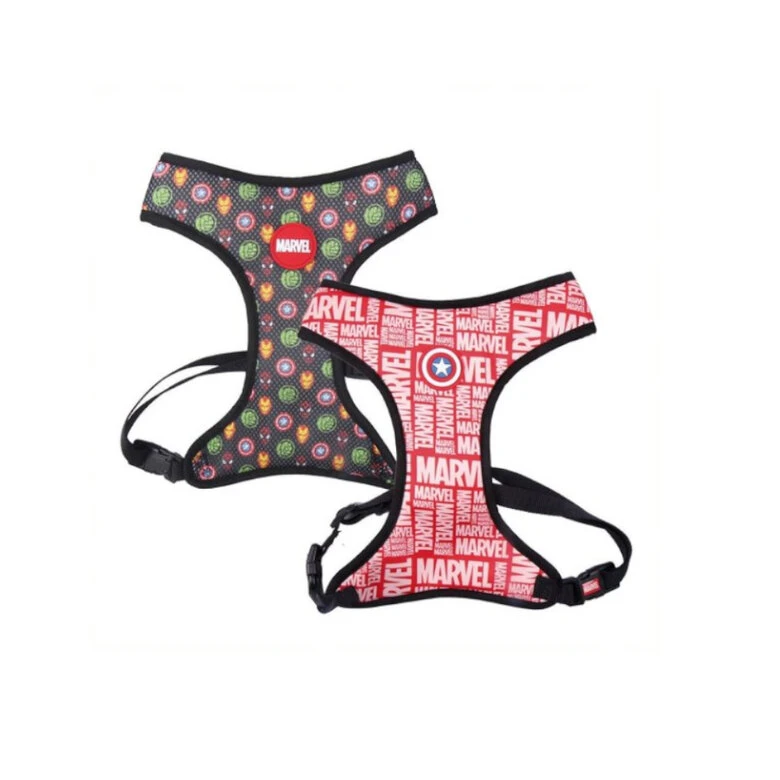 Disney Premium Marvel Arnés Reversible Para Perros 3 Disney Premium Marvel Arnés Reversible Para Perros