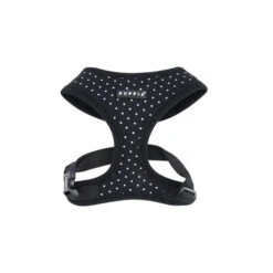 Puppia Dotty Arnés Negro Para Perros