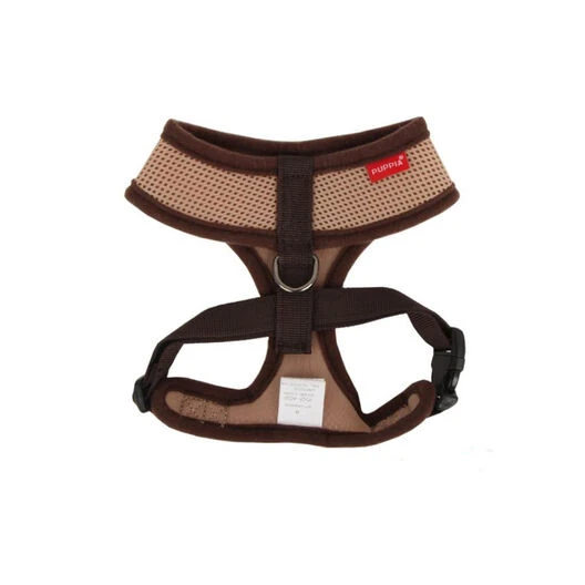 Puppia Soft Arnés Beige Para Perros 4 Puppia Soft Arnés Beige Para Perros - Imagen 2