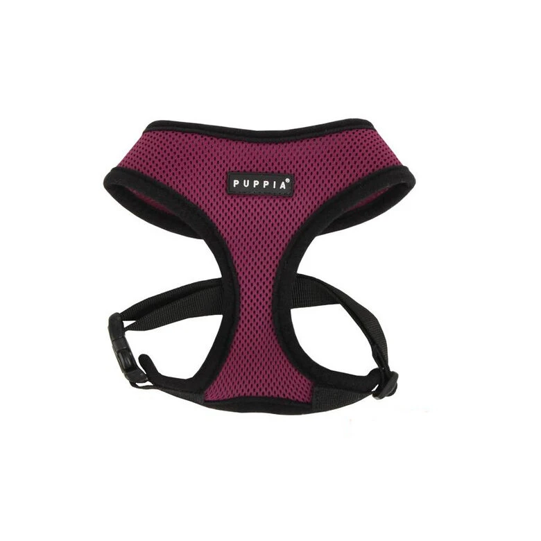 Puppia Soft Arnés Morado Para Perros 3 Puppia Soft Arnés Morado Para Perros