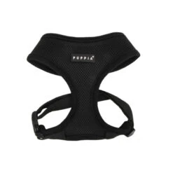 Puppia Soft Arnés Negro Para Perros