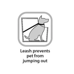 Flamingo Justine Bolsa Transportín Gris Para Mascotas -Perros Artículos Tienda bolso transportin mascotas flamingo justine gris FLA518615 11