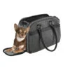Flamingo Justine Bolsa Transportín Gris Para Mascotas 2 Flamingo Justine Bolsa Transportín Gris Para Mascotas -Perros Artículos Tienda bolso transportin mascotas flamingo justine gris FLA518615 2