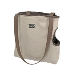 Yagu Colección Elegant Bolso Transportín Coffee Para Mascotas