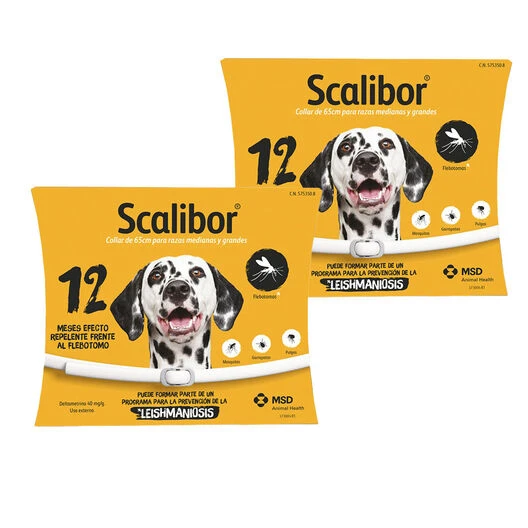 Scalibor Collar Antiparasitario Para Perros - Imagen 10