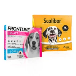 Scalibor Collar Antiparasitario + Frontline Tri-Act Pipetas Para Perros -Perros Artículos Tienda bundle antiparasitarios perros scalibor grande frontline10 20 MSD178993 1 B