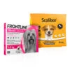 Scalibor Collar Antiparasitario + Frontline Tri-Act Pipetas Para Perros -Perros Artículos Tienda bundle antiparasitarios perros scalibor perqueno frontline2 5 MSD193378 1 B
