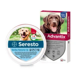 Bayer Seresto Collar Antiparasitario Y Advantix Pipetas Para Perros - Pack 9 Bayer Seresto Collar Antiparasitario Y Advantix Pipetas Para Perros - Pack -Perros Artículos Tienda bundle antiparasitarios perros seresto grande advantix25 BAY83883988 5 B