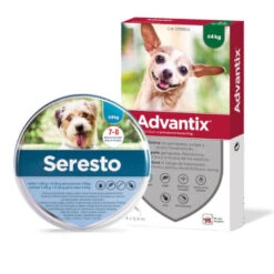 Bayer Seresto Collar Antiparasitario Y Advantix Pipetas Para Perros - Pack