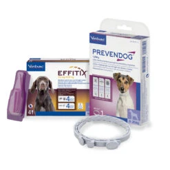 Virbac Pack Prevendog Collar Antiparasitario + Effitix Pipetas Para Perros 8 Virbac Pack Prevendog Collar Antiparasitario + Effitix Pipetas Para Perros -Perros Artículos Tienda bundle antiparasitarios perros virbac grande VIRVN100354 B
