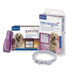Virbac Pack Prevendog Collar Antiparasitario + Effitix Pipetas Para Perros 9 Virbac Pack Prevendog Collar Antiparasitario + Effitix Pipetas Para Perros -Perros Artículos Tienda bundle antiparasitarios perros virbac maxi VIRVN100383 B