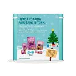 Edgard & Cooper Kit De Navidad Con Pienso, Snacks, Comida Húmeda, Contenedor Y Pajarita Para Perros -Perros Artículos Tienda caja navidad perros edgardcooper EDG51011 M 9