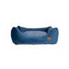 Ombala Tribe Snap Cama Cuna Azul Para Perros -Perros Artículos Tienda cama cuna perros ombala tribe snap azul OMB40515