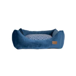 Ombala Tribe Snap Cama Cuna Azul Para Perros