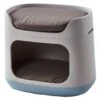 Curver Bunkbed Cama Cueva Para Mascotas -Perros Artículos Tienda cama mascotas curver bunkbed cueva transportin CUR93167 M