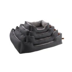 Flamingo Carlota Rectángulo Gris Claro Cama Cuna Para Perros -Perros Artículos Tienda cama perros flamingo carlota rectangulo gris claro FLA17653