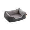 Flamingo Carlota Rectángulo Gris Claro Cama Cuna Para Perros -Perros Artículos Tienda cama perros flamingo carlota rectangulo gris claro FLA17653 10