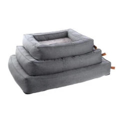 Flamingo Carlota Rectángulo Gris Con Cremallera Cama Para Perros -Perros Artículos Tienda cama perros flamingo carlota rectangulo gris cremallera FLA17661.jpg