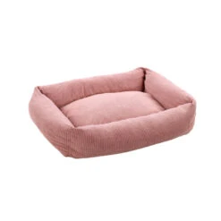 Flamingo Colette Rectángulo Rosa Cama Cuna Para Perros