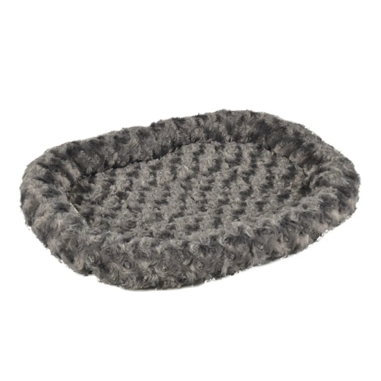 Flamingo Cuddly Plano Gris Cama Cuna Para Perros 3 Flamingo Cuddly Plano Gris Cama Cuna Para Perros
