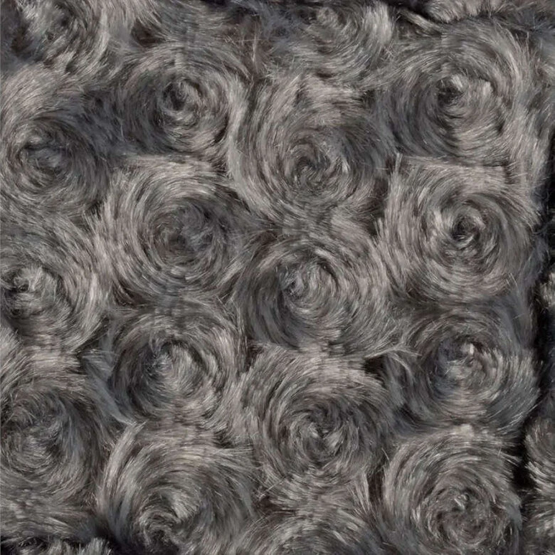 Flamingo Cuddly Plano Gris Cama Cuna Para Perros 4 Flamingo Cuddly Plano Gris Cama Cuna Para Perros - Imagen 2