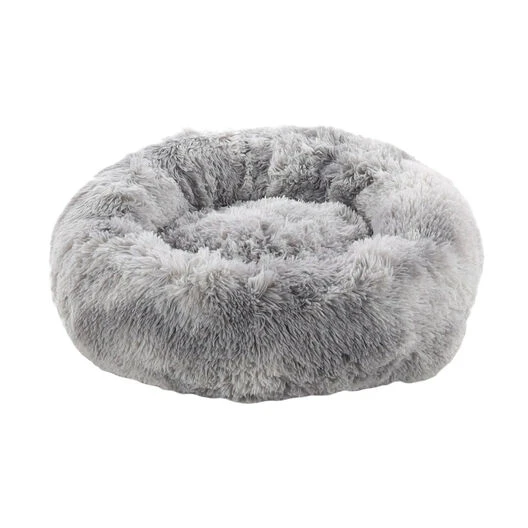 Flamingo Demi Redondo Gris Cama Para Perros Y Gatos 3 Flamingo Demi Redondo Gris Cama Para Perros Y Gatos