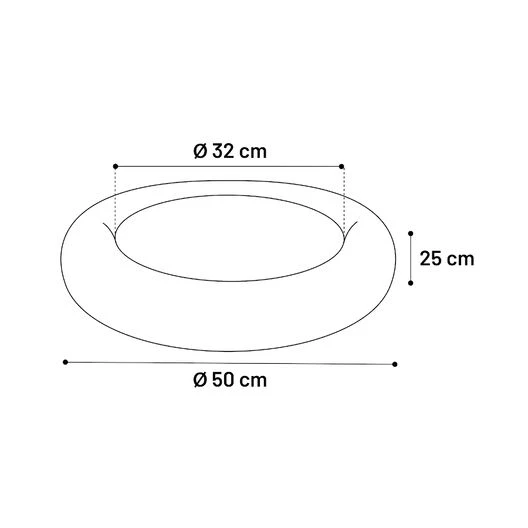 Flamingo Demi Redondo Gris Cama Para Perros Y Gatos 5 Flamingo Demi Redondo Gris Cama Para Perros Y Gatos - Imagen 3