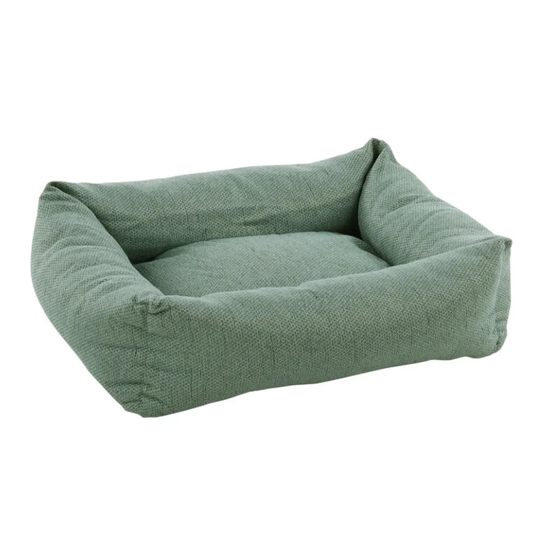 Flamingo Yara Rectángulo Verde Con Cremallera Cama Para Perros 4 Flamingo Yara Rectángulo Verde Con Cremallera Cama Para Perros - Imagen 2
