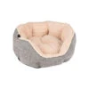 Flamingo Zupo Octógono Gris Cama Cuna Para Perros Y Gatos 2 Flamingo Zupo Octógono Gris Cama Cuna Para Perros Y Gatos -Perros Artículos Tienda cama perros flamingo zupo octogono gris FLA10430 2.jpg