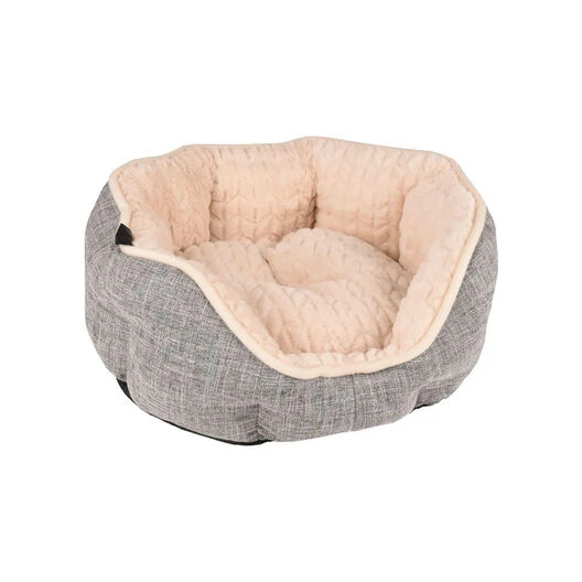 Flamingo Zupo Octógono Gris Cama Cuna Para Perros Y Gatos 3 Flamingo Zupo Octógono Gris Cama Cuna Para Perros Y Gatos