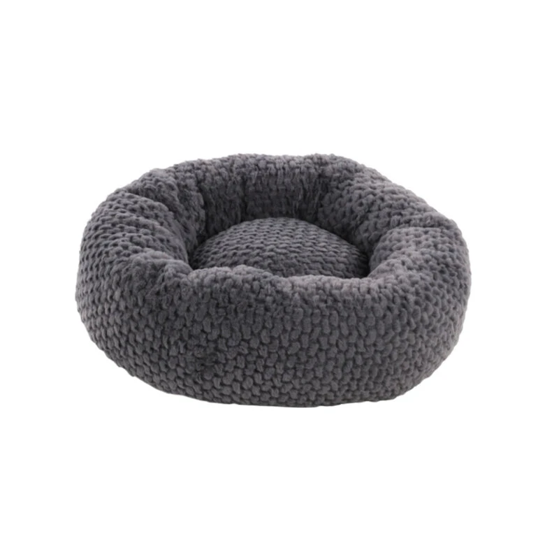 Flamingo Glory Redondo Gris Cama Para Perros Y Gatos 3 Flamingo Glory Redondo Gris Cama Para Perros Y Gatos
