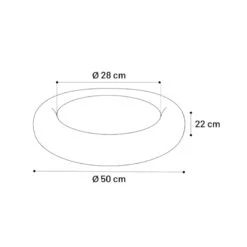 Flamingo Glory Redondo Gris Cama Para Perros Y Gatos 7 Flamingo Glory Redondo Gris Cama Para Perros Y Gatos -Perros Artículos Tienda cama perros gatos flamingo glory redondo gris FLA18819 3