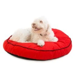 TK-Pet Simba Cama Roja Viscolástica Para Perros