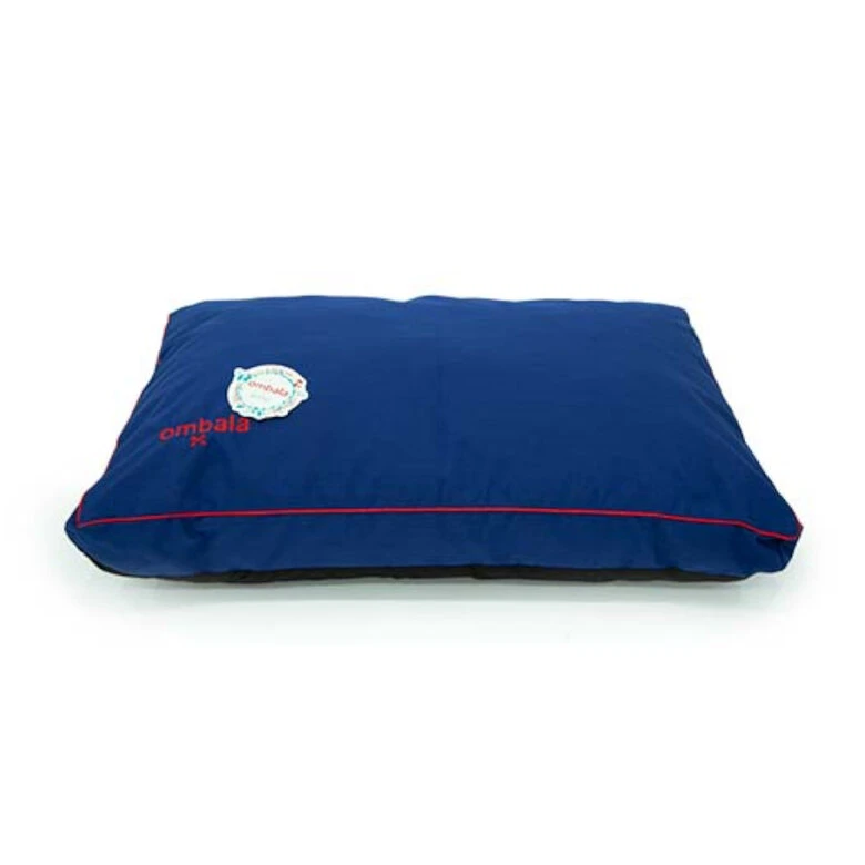 Ombala Woof Cama Azul Viscoleástica Para Perros 3 Ombala Woof Cama Azul Viscoleástica Para Perros