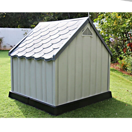 TK-Pet Caseta De Plástico 60% Reciclado ECO Para Perros 4 TK-Pet Caseta De Plástico 60% Reciclado ECO Para Perros - Imagen 2