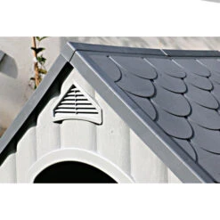 TK-Pet Caseta De Plástico 60% Reciclado ECO Para Perros 16 TK-Pet Caseta De Plástico 60% Reciclado ECO Para Perros -Perros Artículos Tienda caseta perros plastico gris TKP41103 M AG23205