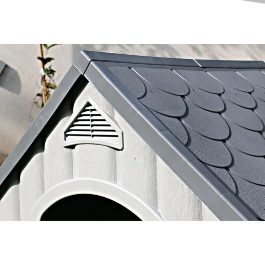 TK-Pet Caseta De Plástico 60% Reciclado ECO Para Perros 8 TK-Pet Caseta De Plástico 60% Reciclado ECO Para Perros - Imagen 6