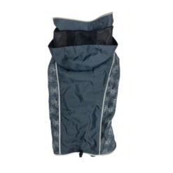 Outech Chubasquero Con Estampado De Huesos Para Perros