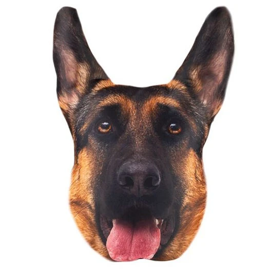 TK-Pet Cojín En Forma De Pastor Alemán Para Perros 3 TK-Pet Cojín En Forma De Pastor Alemán Para Perros