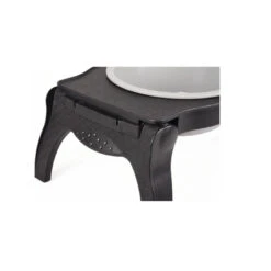 Flamingo Lilo Comedero Y Bebedero De Viaje Gris Para Perros -Perros Artículos Tienda comedero bebedero perros flamingo lilo elevado FLA520824 3