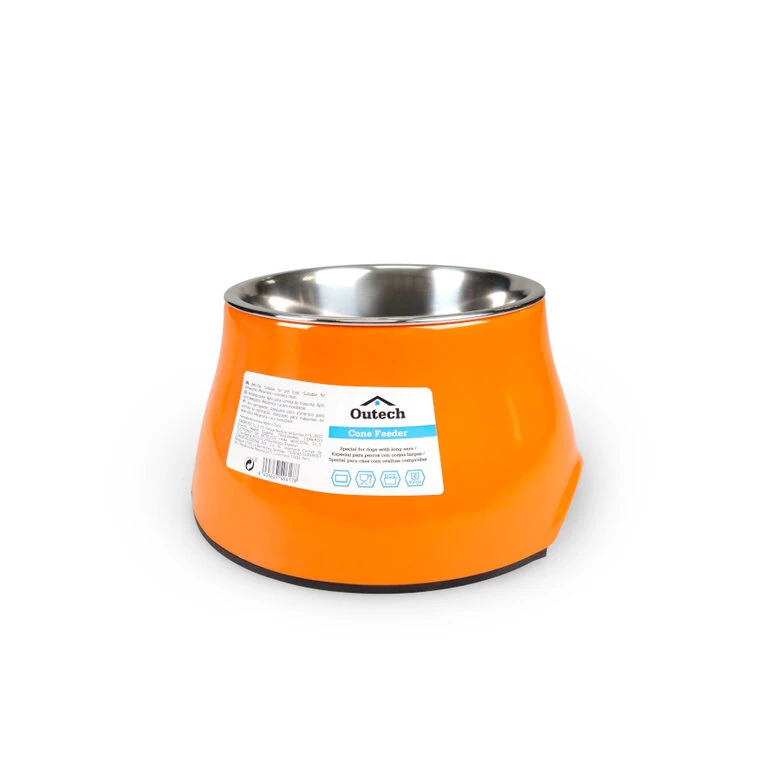 Outech Cone Comedero Para Perros Con Orejas Largas 3 Outech Cone Comedero Para Perros Con Orejas Largas