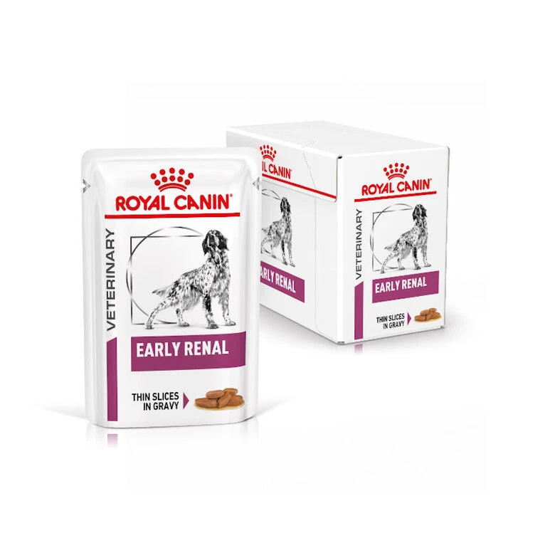 Royal Canin Veterinary Early Renal Sobre En Salsa Para Perros