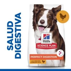 Hill's Hill’s Science Plan Perfect Digestion Adult Medium Pollo Pienso Para Perros