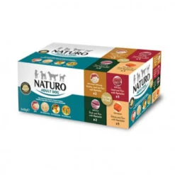 Naturo Tarrinas Para Perros - Multipack 6