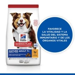 Hill's Science Plan Mature Adult Medium Pollo Pienso Para Perros 11 Hill's Science Plan Mature Adult Medium Pollo Pienso Para Perros -Perros Artículos Tienda comida perros hills adult mature pollo newpack HIL7653DA M JN23202