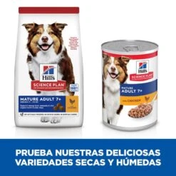 Hill's Science Plan Mature Adult Medium Pollo Pienso Para Perros 14 Hill's Science Plan Mature Adult Medium Pollo Pienso Para Perros -Perros Artículos Tienda comida perros hills adult mature pollo newpack HIL7653DA M JN23205