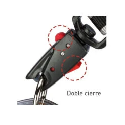 TK-Pet Correa Roja Con Bolsillo Para Perros -Perros Artículos Tienda correa perros cierre magentico TKP46228 3