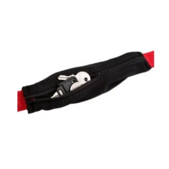 TK-Pet Correa Roja Con Bolsillo Para Perros -Perros Artículos Tienda correa perros cierre magentico TKP46228 4