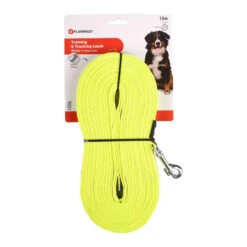 Flamingo Xeno Correa Amarilla De Entrenamiento Y Rastreo Para Perros -Perros Artículos Tienda correa perros flamingo xeno amarillo FLA519936 15